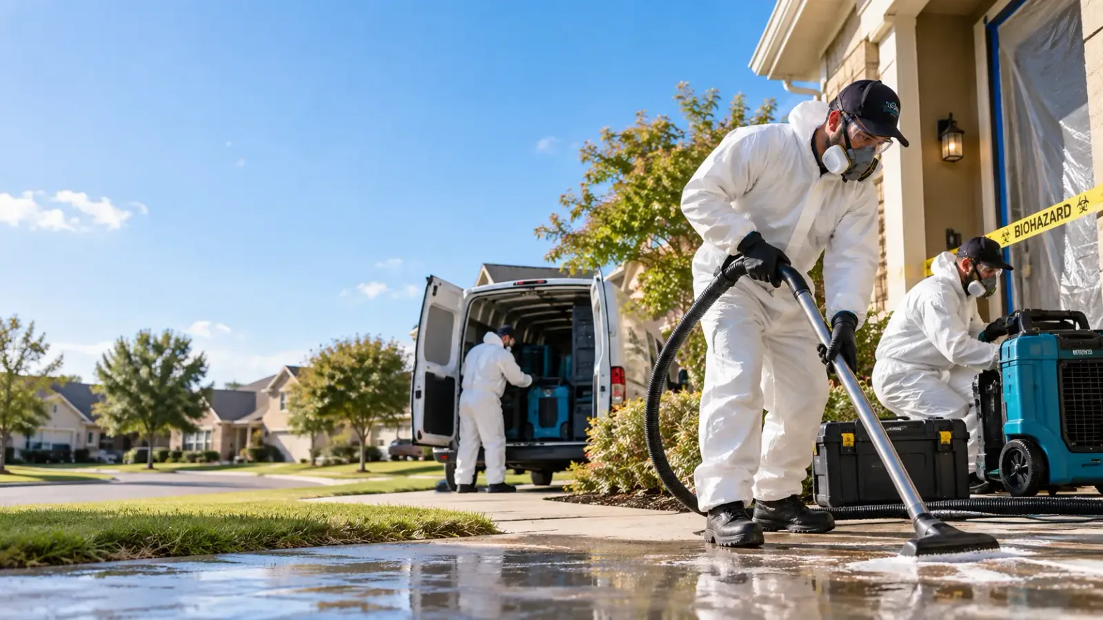 Biohazard Cleanup in Soper, OK